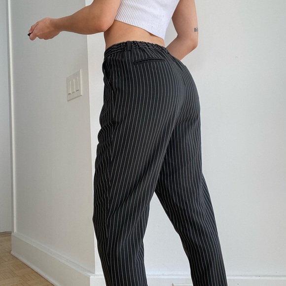 **SOLD DO NOT BUY ** Cutest midrise pinstripe trousers/ pants!! - Picture 10 of 15